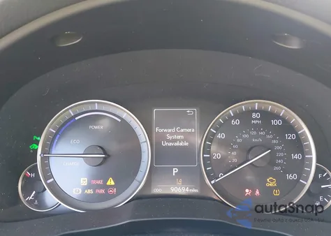 2017 Lexus Es 300H from USA, damaged, VIN JTHBW1GG9H2141941